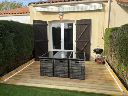 Maison bord de mer pour 2 à 6 pers