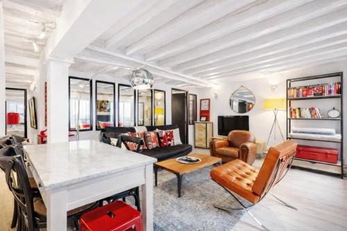 Opéra Paris center Charming air-conditioned loft