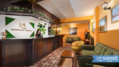 Vestabils, Hotel Alfaresort Thermal Chiflika in Chiflik