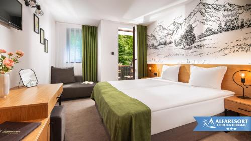 Hotel Alfaresort Thermal Chiflika in Chiflik