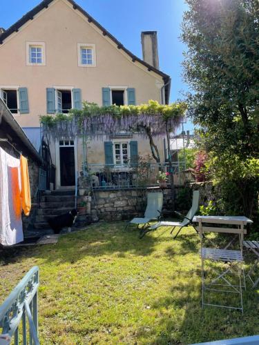 La maison de Fernande gîte à louer Quézac