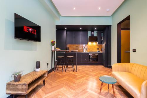 Edinburgh Centre - Holyrood Apartment – khách sạn tại Duddingston