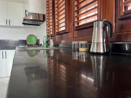 Apartamento colonial in ลาส เทอเรนาส
