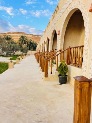 SiwaTu Lodge in Siwa