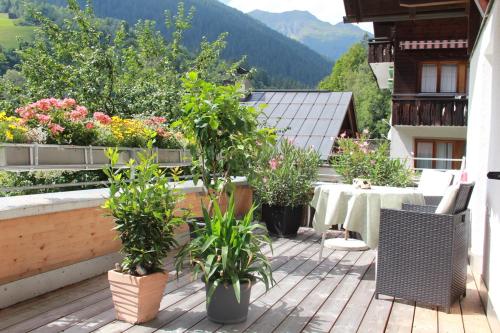 Haus am Rain in Partenen