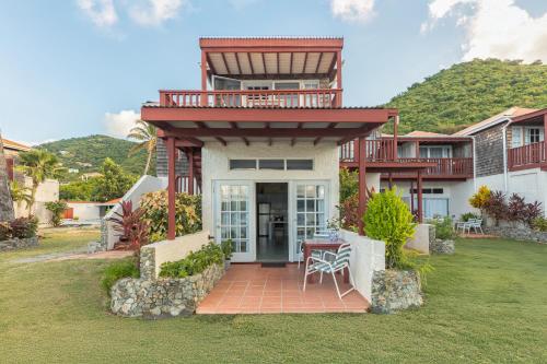 Fort Recovery Beachfront Resort in Tortola