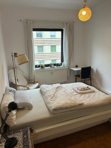 Minimalistic bright room 12min from Hanover central station, Hannover (foto 3)