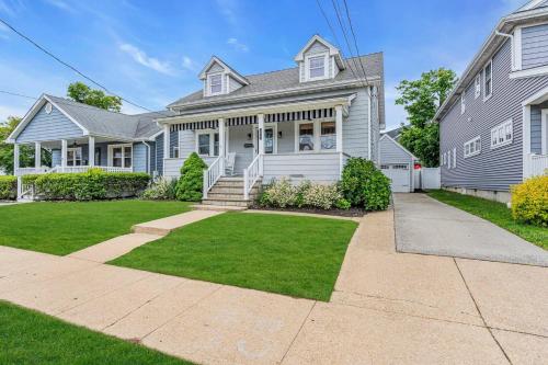 2Blocks 2Beach | Free Coffee | Linens+Towels | AC in Belmar
