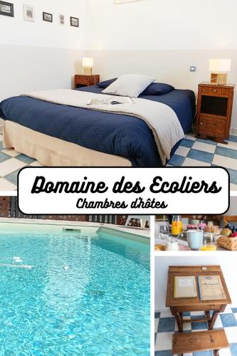 Le DOMAINE DES ECOLIERS B&B - Rocheservière