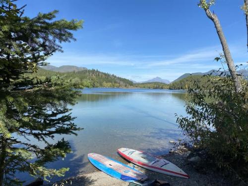 Quiet home minutes to Glacier in West Glacier (MT)