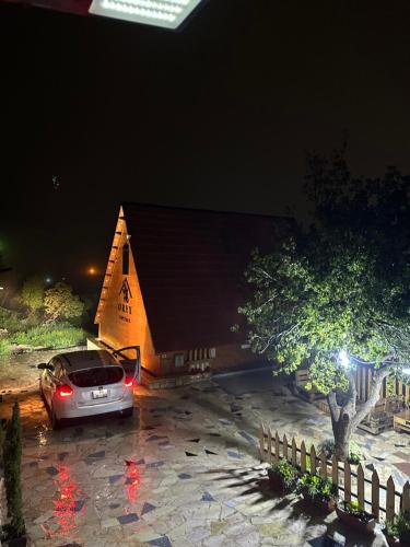 أكواخ المها oryx cottage in Ajloun