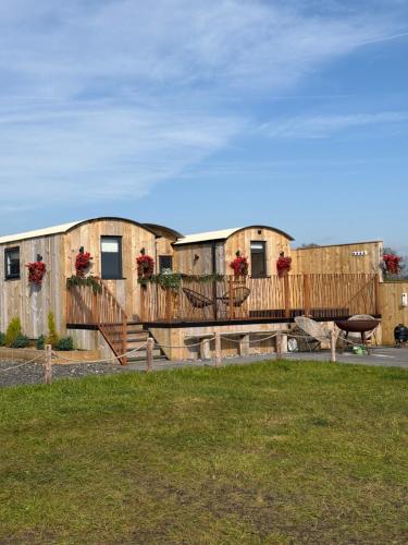 The Shepherds Chalet in Garstang