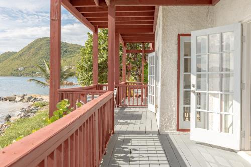 Fort Recovery Beachfront Resort in Tortola