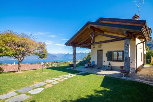 Viesnīcas āriene, Villa Giorgia Lake View Villa with Private Pool - Happy Rentals in Castelveccana