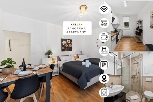KRelax Black Forest - 3 Bedrooms - 6 Guests - Terrace - Parking - Smart TV - Near Thermal Baths - Nature in Bad Wildbad, Deutschland