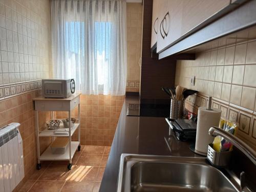 Konyha, Apartamento Bella Vista in Villahermosa Del Rio