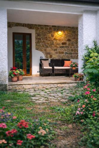 Cilento House with Garden & Sunset View in 塞薩奇倫托