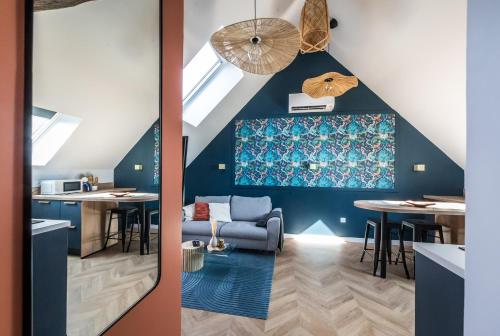 L'Orée Champenoise - 2 suites luxe 4 à 6 personnes (L'Oree Champenoise - 2 suites luxe 4 a 6 personnes) in Murigny Sud