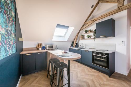 L'Orée Champenoise - 2 suites luxe 4 à 6 personnes (L'Oree Champenoise - 2 suites luxe 4 a 6 personnes) in Murigny Sud