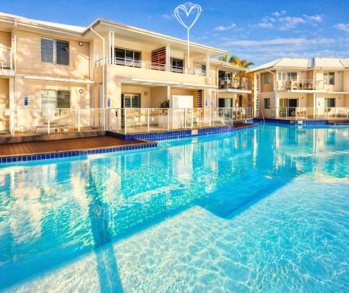 Oaks Port Stephens Pacific Blue Resort - Sea Salt Apartment One Bedroom – khách sạn tại Corlette