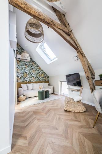 L'Orée Champenoise - 3 suites Luxe 8 à 10 personnes (L'Oree Champenoise - 3 suites Luxe 8 a 10 personnes) in Murigny Sud