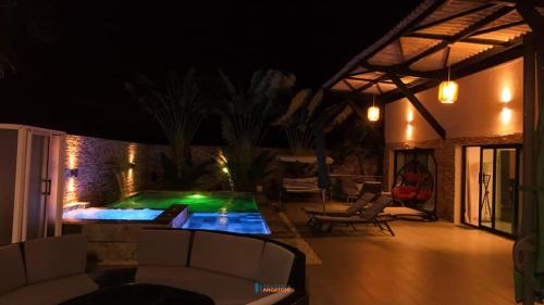villa km22 – khách sạn tại Aboisso