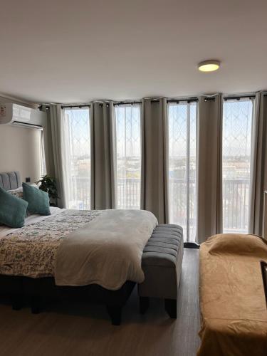DEPARTAMENTO ESTUDIO CERCA DE MOVISTAR ARENA,FANTASILANDIA y CLUB HIPICO