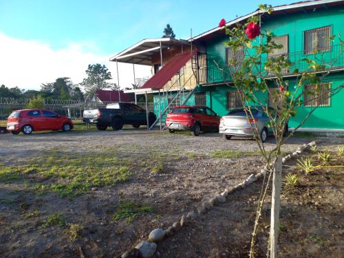 A szálláshely kívülről, Volcán Barú Unique Studio Apartment (Volcan Baru Unique Studio Apartment) in Nueva California