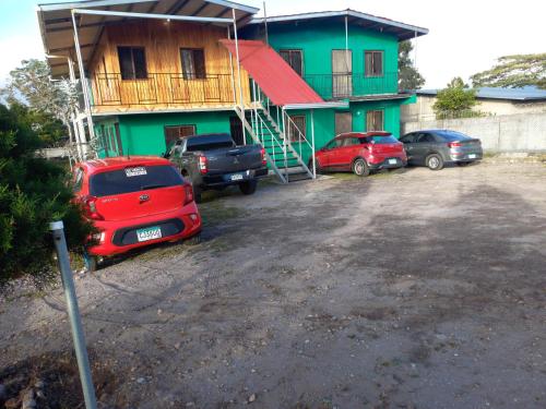 A szálláshely kívülről, Volcán Barú Unique Studio Apartment (Volcan Baru Unique Studio Apartment) in Nueva California