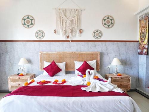 D'Arya Sea View Room Type - Deluxe Bungalow with Sea View D'Arya Sea View Room Type - Deluxe Bungalow with Sea View