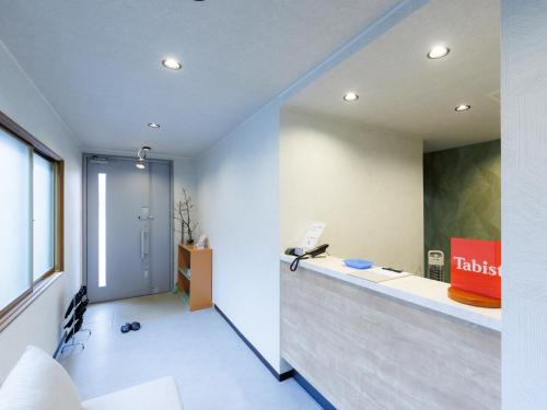 Vstupní hala, Tabist ONSEN MOTEL272 in Nakashibetsu