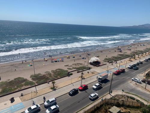 Inmejorable vista Avda del Mar La Serena