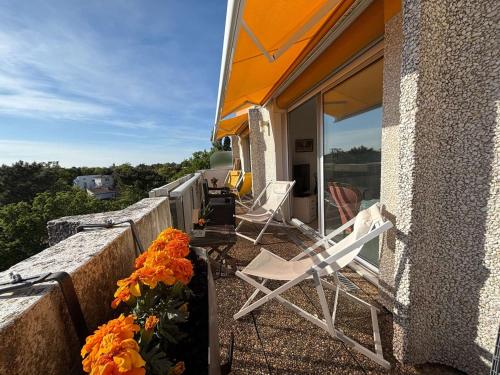 Studio vue imprenable sur l'océan - FR-1-494-224 - Location saisonnière - Vaux-sur-Mer