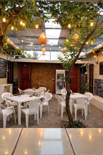 Udsigt, Hostal Los Chamos in San Juan Del Sur