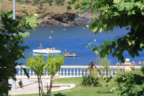 Kilátás, Hotel la Masia in Portbou