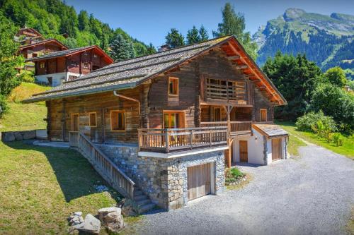 Chalet Backflip - OVO Network
