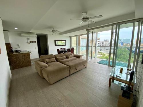 Apartamento con Vista al Mar en Zazué, Santa Marta