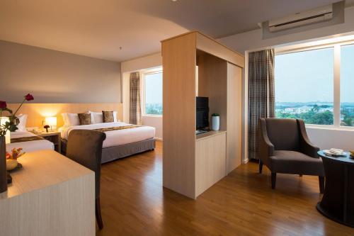 Excellent room comfort & quality