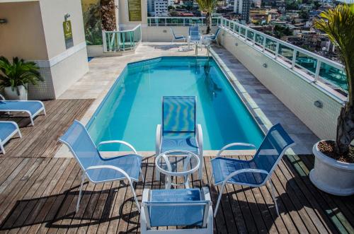 Úszómedence, Mont Blanc Apart Hotel - Duque de Caxias in Duque de Caxias