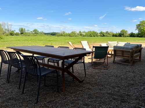 Maison de campagne 10 couchages in Chateauneuf-sur-Sarthe