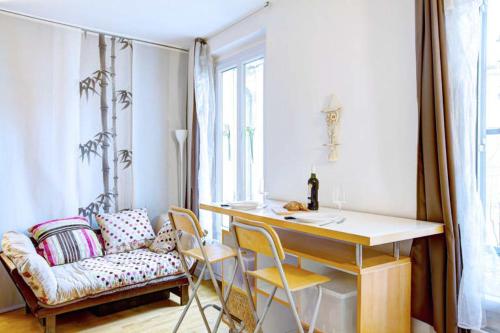 GuestReady - Rustic Studio in the 17th District in Montmartre