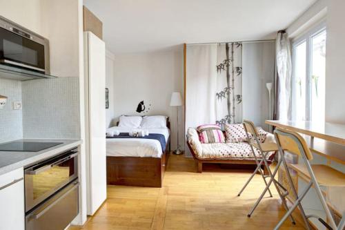 GuestReady - Rustic Studio in the 17th District in Montmartre