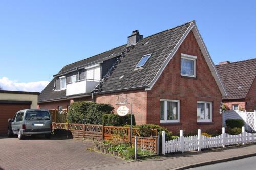 Wohnung in Büsum mit Garten in Büsum, Deutschland