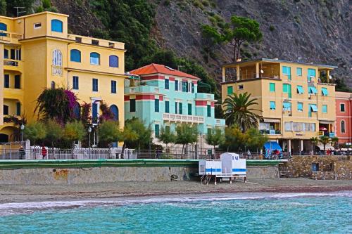 Sissepääs, La Terrazza sul Mare Affittacamere in Monterosso al Mare