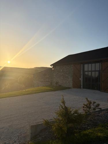 Kilátás, Maison dans le vignoble in Jonquery