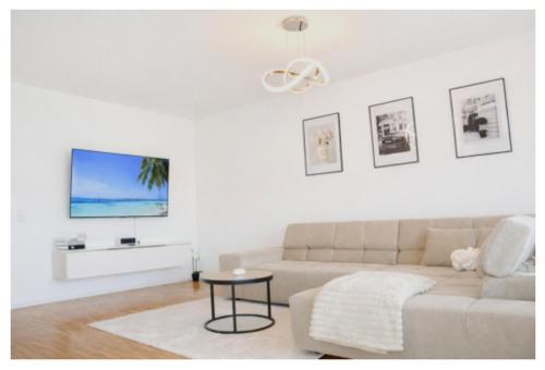 Ferienwohnung Südwind 3 in Küssaberg, Deutschland
