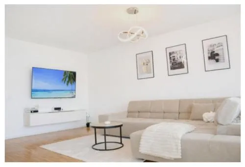 Ferienwohnung Südwind 3 in Küssaberg, Deutschland