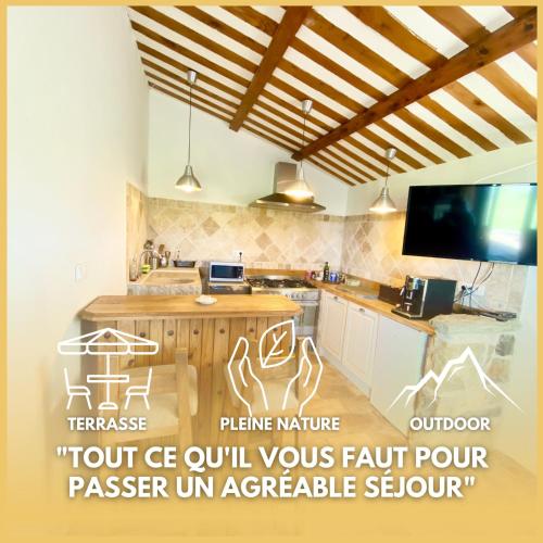 Tiny house Jas de Sorbiers in Rosans