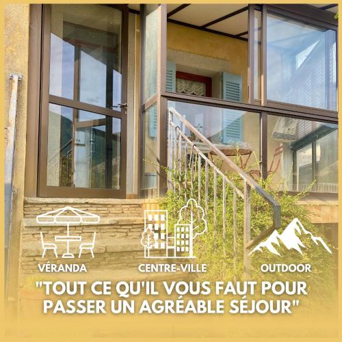 Maison du Rocher Veynes - 2 à 4 personnes - Draps et Serviettes fournies