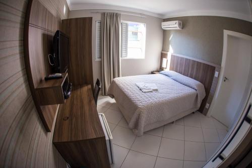 1 double bed